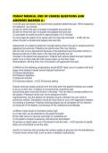 FISDAP MEDICAL END OF COURSE QUESTIONS AND ANSWERS MARKED A&period;pdf