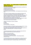FISDAP MEDICAL 2026 CORE EXAMS SET QUESTIONS AND ANSWERS MARKED A&period;pdf