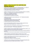 AMMO 49 PRACTICE EXAM TEST QUESTIONS AND ANSWERS MARKED A&period;pdf