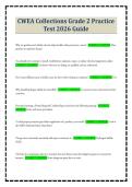 CWEA Collections Grade 2 Practice Test 2026 Guide