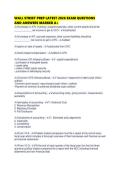 WALL STREET PREP LATEST 2026 EXAM QUESTIONS AND ANSWERS MARKED A&period;pdf