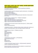 CMTO MCQ LATEST 2026 TEST PAPER 1 EXAMS QUESTIONS AND ANSWERS MARKED