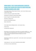 NR546 WEEK 5 TEST YOUR KNOWLEDGE COMPLETE EXAM STUDY GUIDE WITH PRACTICE QUESTIONS AND VERIFIED ANSWERS 2025&ndash;2026