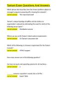 Tanium Exam Questions And Answers&period;docx