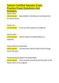 Tanium Certified Operator Exam Practice Exam Questions And Answers&period;docx