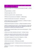 OHIO FIREFIGHTER UPDATED EXAM SCRIPT QUESTIONS AND ANSWERS MARKED