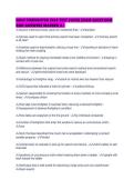 OHIO FIREFIGHTER 2026 TEST PAPER EXAM QUESTIONS AND ANSWERS MARKED 
