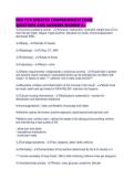 PRN 1178 UPDATED COMPREHENSIVE EXAM QUESTIONS AND ANSWERS MARKED