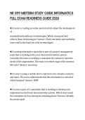 NR 599 MIDTERM STUDY GUIDE INFORMATICS FULL EXAM READINESS GUIDE 2026