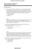Test Bank &ndash; Pathophysiology 6th Edition &ndash; Banasik