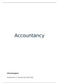 Samenvatting -  Accountancy &lpar;HIR&rpar;