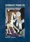 Test Bank - Development Through Life A Psychosocial Approach 11th by Barbara M&period; Newman 