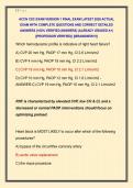 ACCN CSC EXAM VERSION 1 FINAL EXAM LATEST 2026 ACTUAL  EXAM WITH COMPLETE QUESTIONS AND CORRECT DETAILED  ANSWERS &lpar;100&percnt; VERIFIED ANSWERS&rpar; &vert;ALREADY GRADED A&plus;&vert;  &vert;&vert;PROFESSOR VERIFIED&vert;&vert; &vert;&vert;BRANDNEW&excl;&excl;&excl;&vert;&vert;