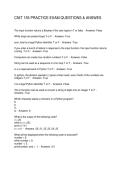 CNIT 155 PRACTICE EXAM QUESTIONS & ANSWES