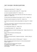 CNIT 155 EXAM 1 REVIEW QUESTIONS