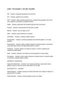 CNIT 155 EXAM 1 STUDY GUIDE