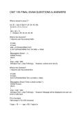 CNIT 155 FINAL EXAM QUESTIONS & ANSWERS