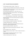 CNIT 155 QUESTIONS AND ANSWERS