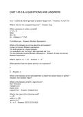 CNIT 155 3 & 4 QUESTIONS AND ANSWERS