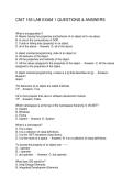 CNIT 155 LAB EXAM 1 QUESTIONS & ANSWERS