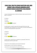 CCMA NHA BUNDLED EXAMS 2026