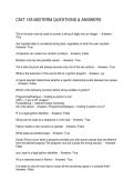 CNIT 155 MIDTERM QUESTIONS & ANSWERS