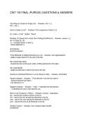 CNIT 155 FINAL &lpar;PURDUE&rpar; QUESTIONS & ANSWERS