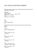CNIT 155 QUIZ 2 QUESTIONS & ANSWERS