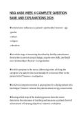 NSG 6430 WEEK 4 COMPLETE QUESTION BANK AND EXPLANATIONS 2026