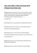 NSG 6430 WEEK 4 PRACTICE EXAM WITH DETAILED SOLUTIONS 2026