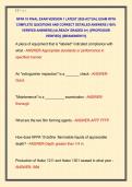 NFPA 10 FINAL EXAM VERSION 1 LATEST 2026 ACTUAL EXAM WITH  COMPLETE QUESTIONS AND CORRECT DETAILED ANSWERS &lpar;100&percnt;  VERIFIED ANSWERS&rpar; &vert;ALREADY GRADED A&plus;&vert; &vert;&vert;PROFESSOR  VERIFIED&vert;&vert; &vert;&vert;BRANDNEW&excl;&excl;&excl;&vert;&vert; 
