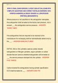 NFPA 10 FINAL EXAM VERSION 1 LATEST 2026 ACTUAL EXAM WITH  COMPLETE QUESTIONS AND CORRECT DETAILED ANSWERS &lpar;100&percnt;  VERIFIED ANSWERS&rpar; &vert;ALREADY GRADED A&plus;&vert; &vert;&vert;PROFESSOR  VERIFIED&vert;&vert; &vert;&vert;BRANDNEW&excl;&excl;&excl;&vert;&vert; 