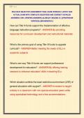 WGU D635 OBJECTIVE ASSESSMENT FINAL EXAM VERSION 2 LATEST 2026  ACTUAL EXAM WITH COMPLETE QUESTIONS AND CORRECT DETAILED  ANSWERS &lpar;100&percnt; VERIFIED ANSWERS&rpar; &vert;ALREADY GRADED A&plus;&vert; &vert;&vert;PROFESSOR  VERIFIED&vert;&vert; &vert;&vert;BRANDNEW&excl;&excl;&excl;&vert;&vert; 