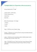 Gainsight Admin Cert JO questions with accurate answers