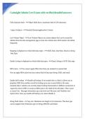 Gainsight Admin Cert Exam with verified detailed answers