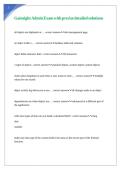 Gainsight Admin Exam with precise detailed solutions