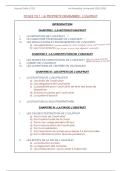 Fiche 7 Droit des Biens &colon; La Propri&eacute;t&eacute; D&eacute;membr&eacute; &colon; L&rsquo;Usufruit&comma; R&eacute;sum&eacute;s de Droit