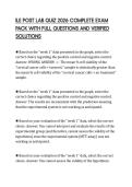 ILE POST LAB QUIZ 2026 COMPLETE EXAM PACK WITH FULL QUESTIONS AND VERIFIED SOLUTIONS