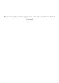 Solution Manual for Financial Statement Analysis&comma; 13th Edition By Charles H&period; Gibson&comma; All Chapter's 1-13&comma; Complete