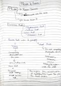 IGCSE Chemistry CIE &vert; Acids and Basis with reactions and tests - A&ast; Handwritten Notes