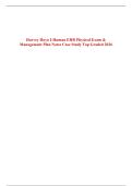 Harvey Hoya I-Human EHR Physical Exam & Management Plan Notes Case Study Top Graded 2026