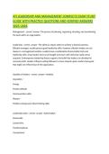 ATI Leadership and Management Complete Exam Study Guide With Practice Questions and Verified Answers 2025&ndash;2026