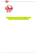 I-Human Practice Case Study &lpar;Wk2&rpar; - Key Findings & Management 2026-2027