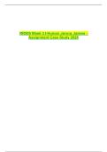 NR509 Week 3 Ị-Human Jenna James - Assignment Case Study 2026