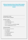 PPR Exam Preparation ALL Versions&colon; Instant Download&period;