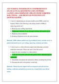 ATI NURSING INFORMATICS COMPREHENSIVE  EXAM ACTUAL QUESTIONS AND ANSWERS -  LATEST AND COMPLETE UPDATE WITH VERIFIED  SOLUTIONS &ndash; ASSURED PASS WITH INSTANT  DOWNLOAD PDF&period; 