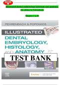 Test bank illustrated dental embryology histology and anatomy 5th edition &lpar;1&rpar;