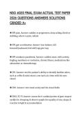 NSG 6020 FINAL EXAM ACTUAL TEST PAPER 2026 QUESTIONS ANSWERS SOLUTIONS GRADED A&plus;