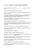 CIT 105 - CHAPTER 1 QUESTIONS & ANSWERS