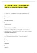 NU 545 UNIT 7 VIEW AHEAD EXAM 2026 TESTED QUESTIONS AND SOLUTIONS
